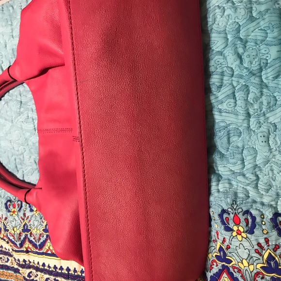 Kate Spade Stevie Bag Pink Leather Satchel - Picture 5 of 8